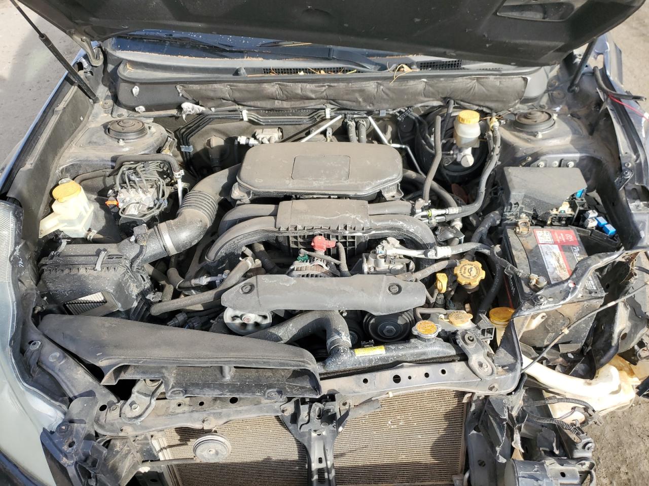 2012 Subaru Outback VIN 4S4BRCGC2C3274296 Copart auction photo, front end damage thumbnail 12