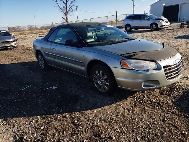 2004 Chrysler Sebring VIN 1C3EL65R84N127907 Copart auction photo, front end / side damage thumbnail 10