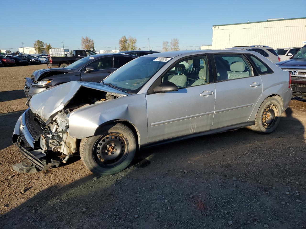 2005 Chevrolet Malibu VIN 1G1ZT62895F214826