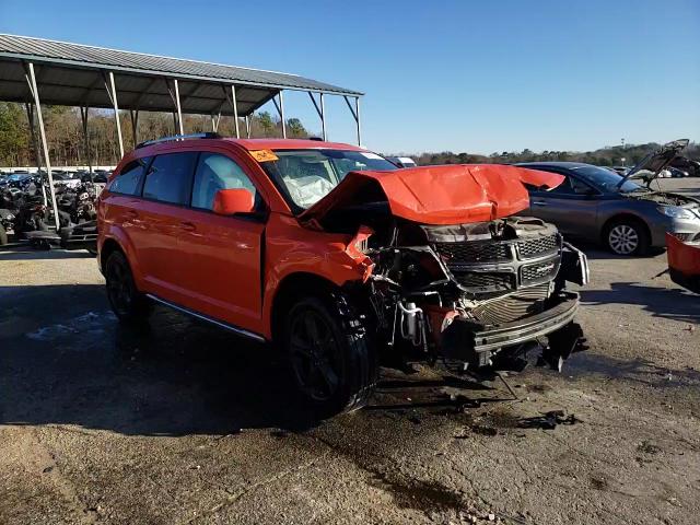 2018 Dodge Journey VIN 3C4PDDGG1JT370942 Copart auction photo, front end damage thumbnail 15