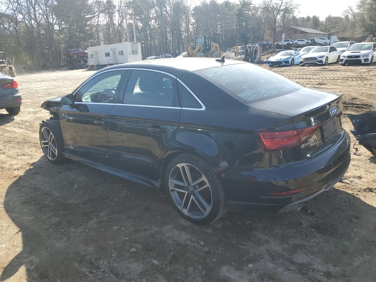 2017 Audi A3 VIN WAUJ8GFF1H1026563 Copart auction photo, front end / minor dent/scratches damage thumbnail 2