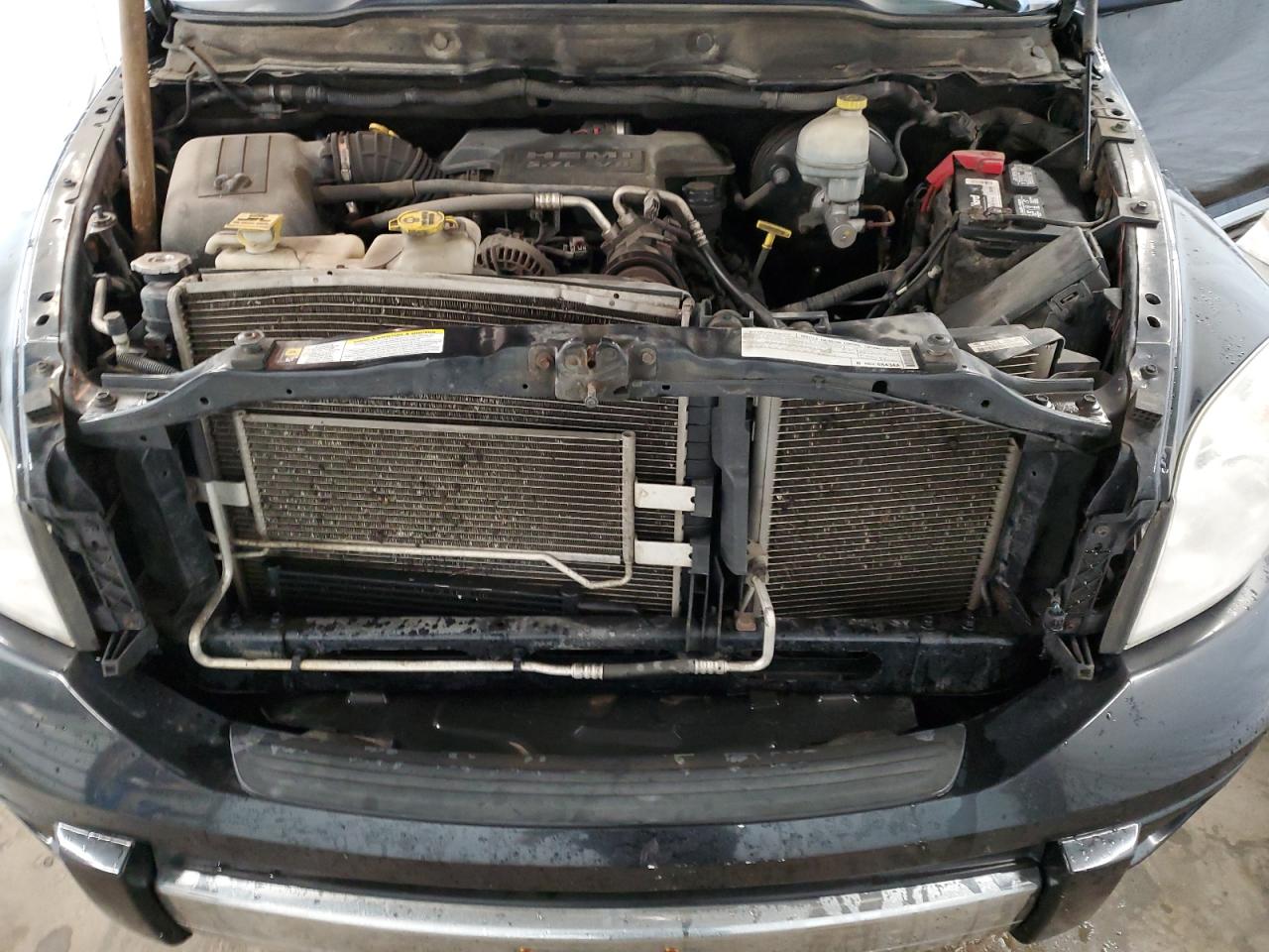 2008 Dodge RAM VIN 1D7HU18248S568860 Copart auction photo, rear end / all over damage thumbnail 11