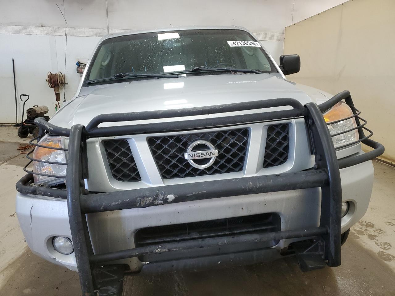 2008 Nissan Titan VIN 1N6AA07C88N311270 Copart auction photo, all over damage thumbnail 5