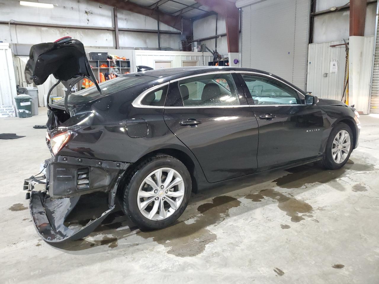 2023 Chevrolet Malibu VIN 1G1ZD5ST1PF132216 Copart auction photo, rear end / front end damage thumbnail 3