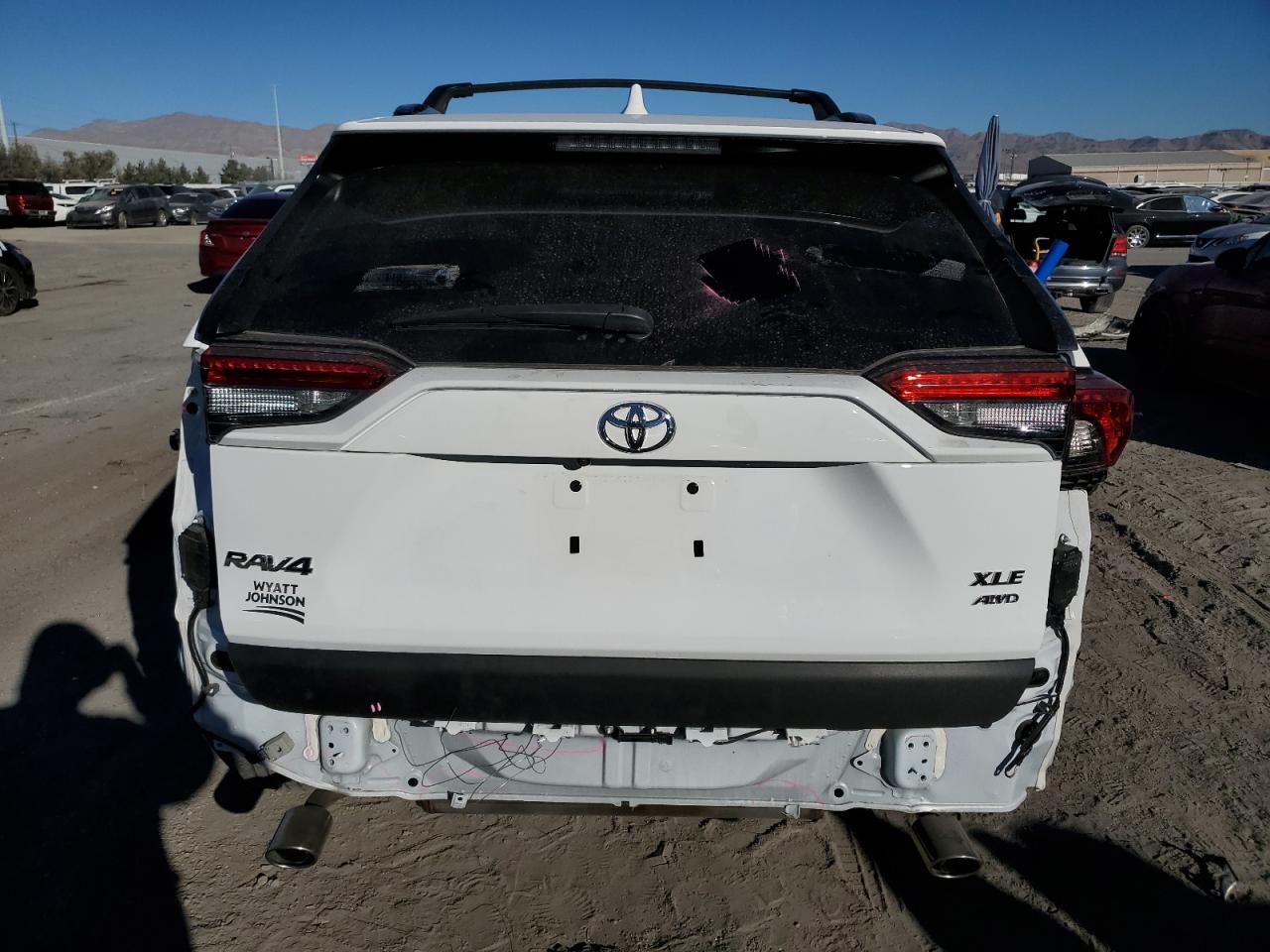 2024 Toyota RAV 4 VIN 2T3P1RFV0RC418362 Copart auction photo, all over damage thumbnail 6