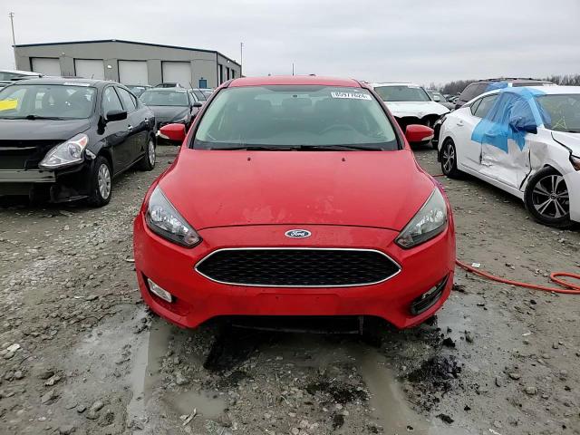 2016 Ford Focus VIN 1FADP3K24GL326301 Copart auction photo, front end / undercarriage damage thumbnail 13