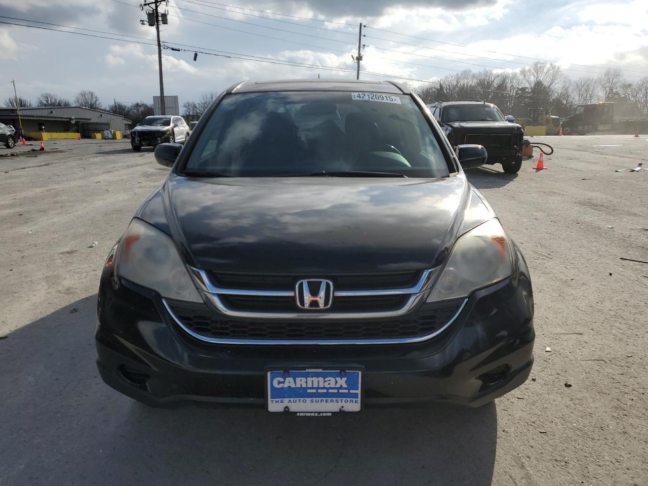 2011 Honda CR-V VIN 5J6RE4H72BL029268 Copart auction photo, rear end damage thumbnail 5