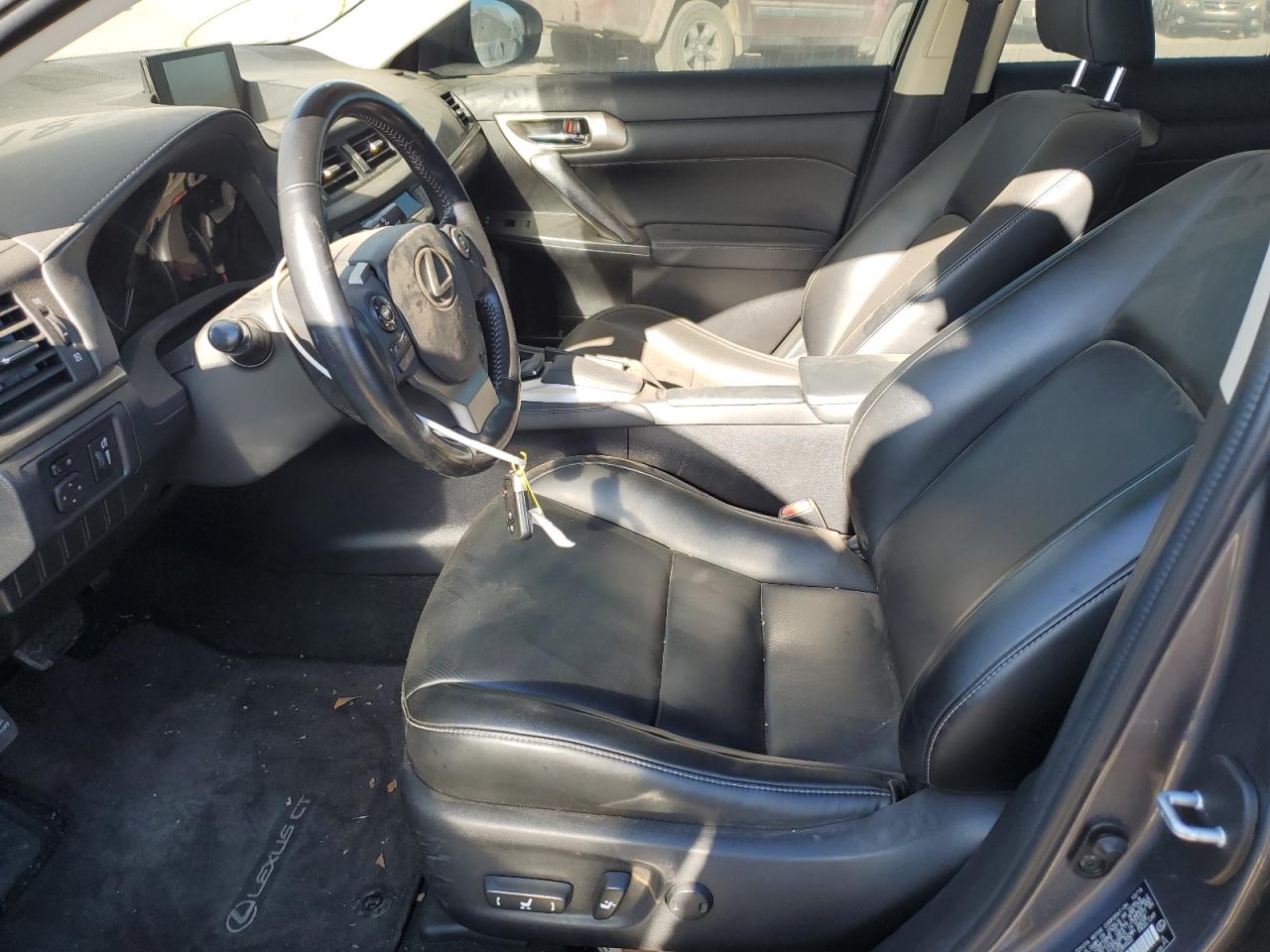 2017 Lexus CT VIN JTHKD5BH2H2289622 Copart auction photo, vandalism damage thumbnail 7