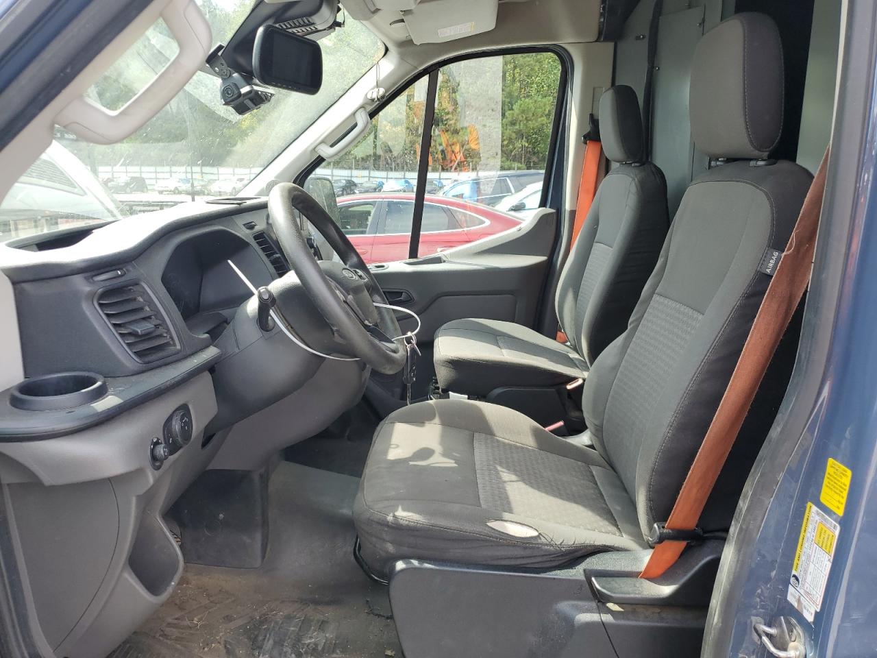 2020 Ford Transit VIN 1FTBR3X87LKA87593 Copart auction photo, all over / mechanical damage thumbnail 7