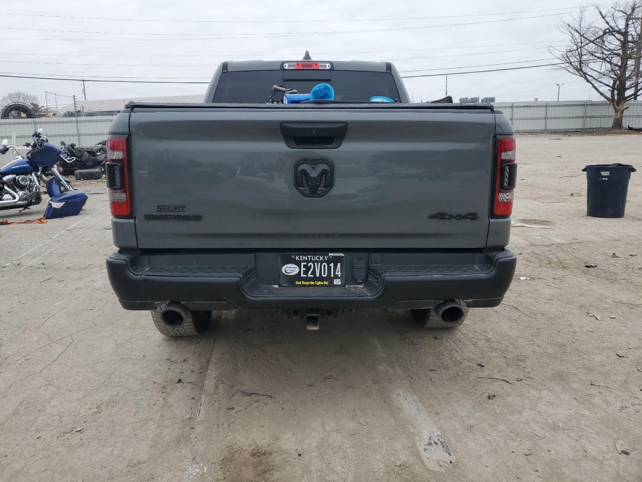 2020 RAM 1500 VIN 1C6SRFFT4LN384060 Copart auction photo, front end damage thumbnail 6