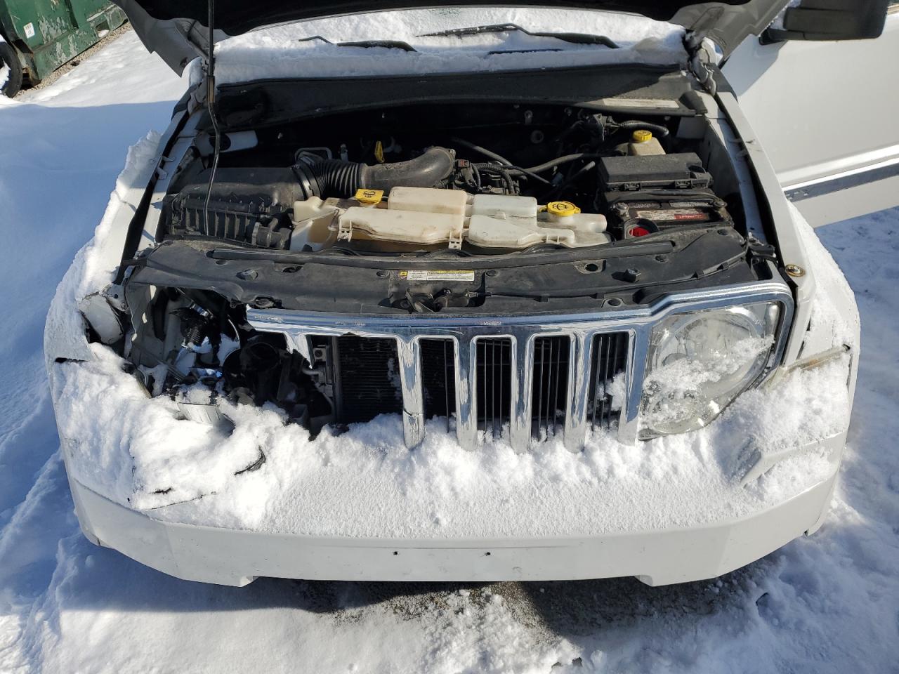 2012 Jeep Liberty (North America) VIN 1C4PJMCK7CW155212 Copart auction photo, front end damage thumbnail 12