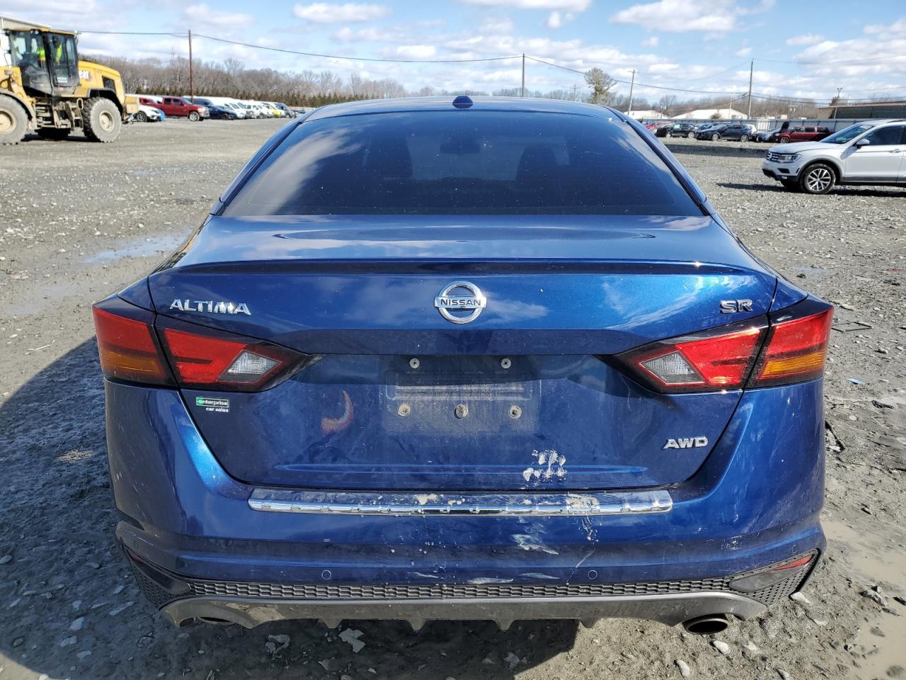 2020 Nissan Altima VIN 1N4BL4CW8LC263594 Copart auction photo, front end / side damage thumbnail 6