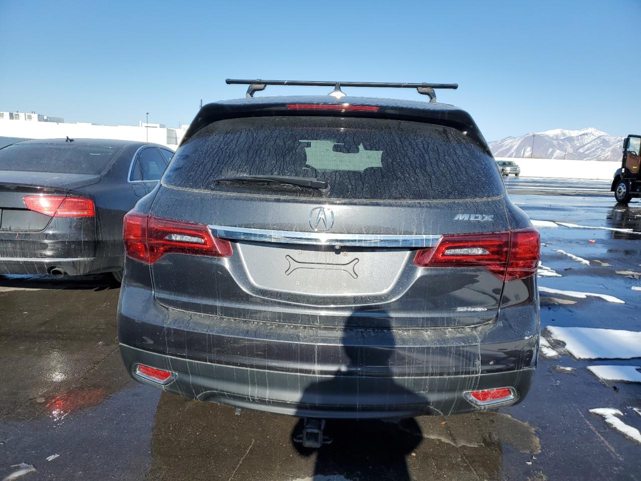 2014 Acura MDX VIN 5FRYD4H42EB044398 Copart auction photo, front end damage thumbnail 6