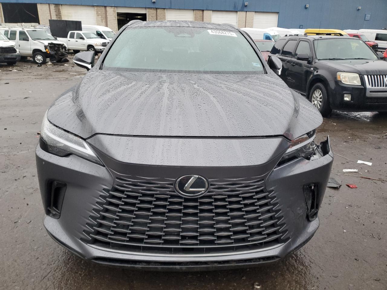 2023 Lexus RX VIN 2T2BBMCA6PC006217 Copart auction photo, front end / mechanical damage thumbnail 5
