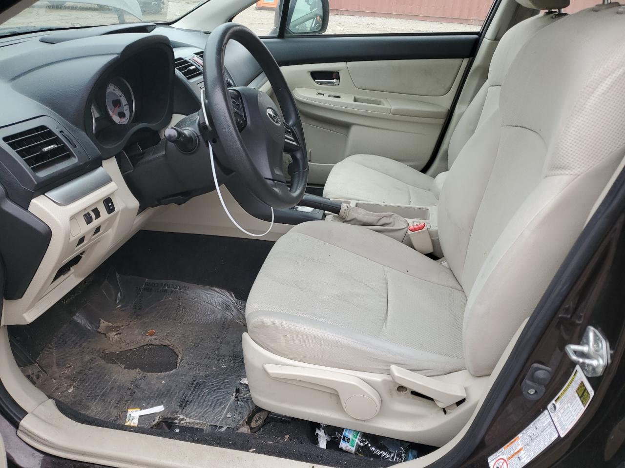 2012 Subaru Impreza VIN JF1GPAB61CH211401 Copart auction photo, front end damage thumbnail 7