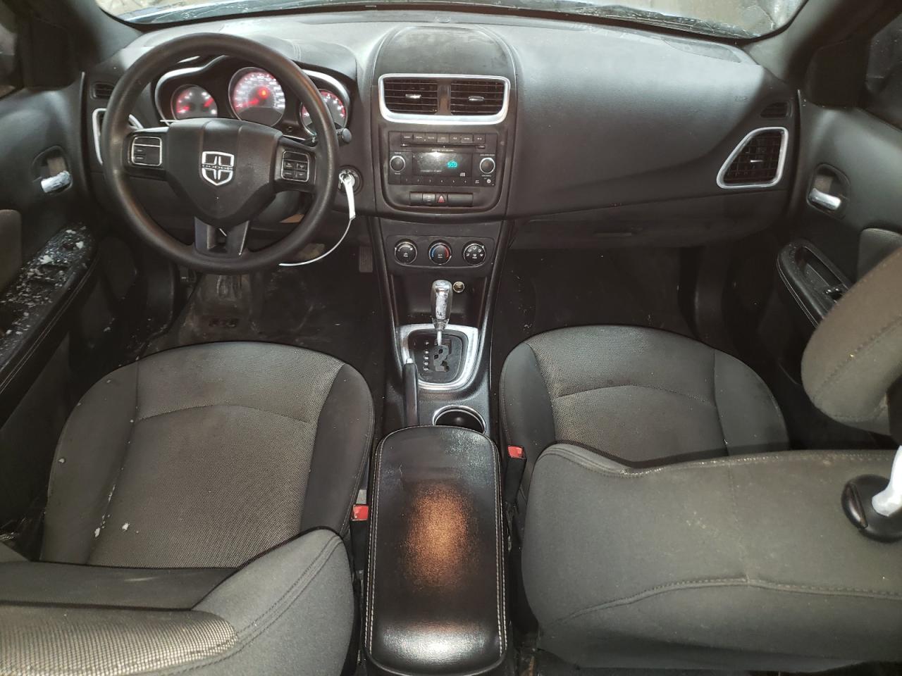 2013 Dodge Avenger VIN 1C3CDZAGXDN756160 Copart auction photo, front end / minor dent/scratches damage thumbnail 8