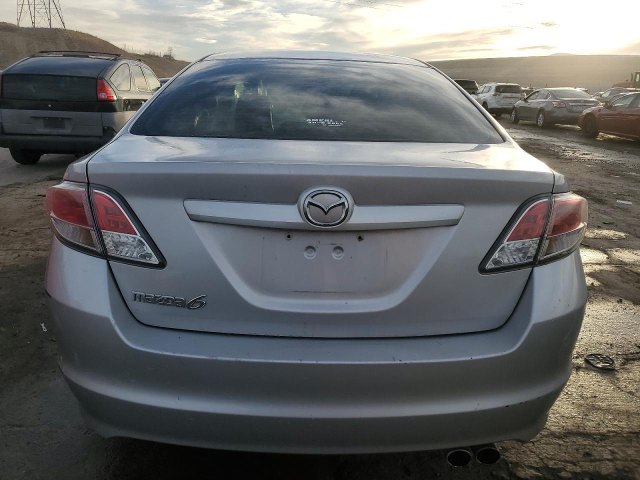 2012 Mazda 6 VIN 1YVHZ8DH4C5M36925 Copart auction photo, front end / side damage thumbnail 6