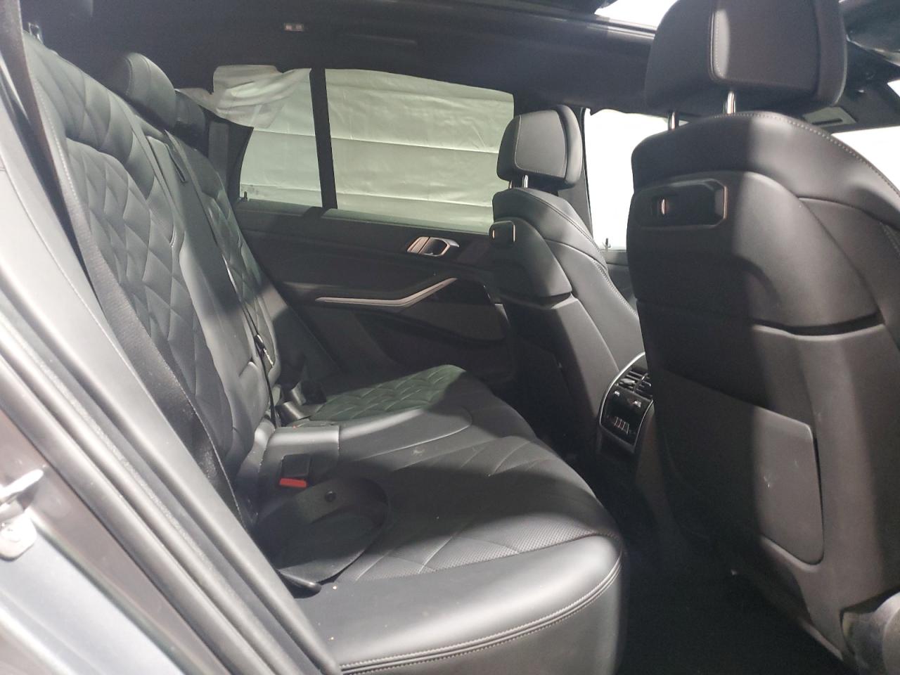 2024 BMW X5 VIN 5UX23EU09R9S70164 Copart auction photo, front end / side damage thumbnail 11