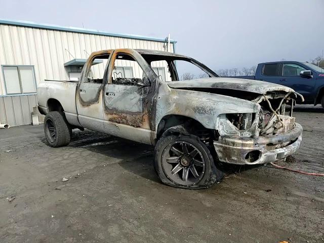 2005 Dodge RAM VIN 3D7KS28CX5G725157 Copart auction photo, burn damage thumbnail 11