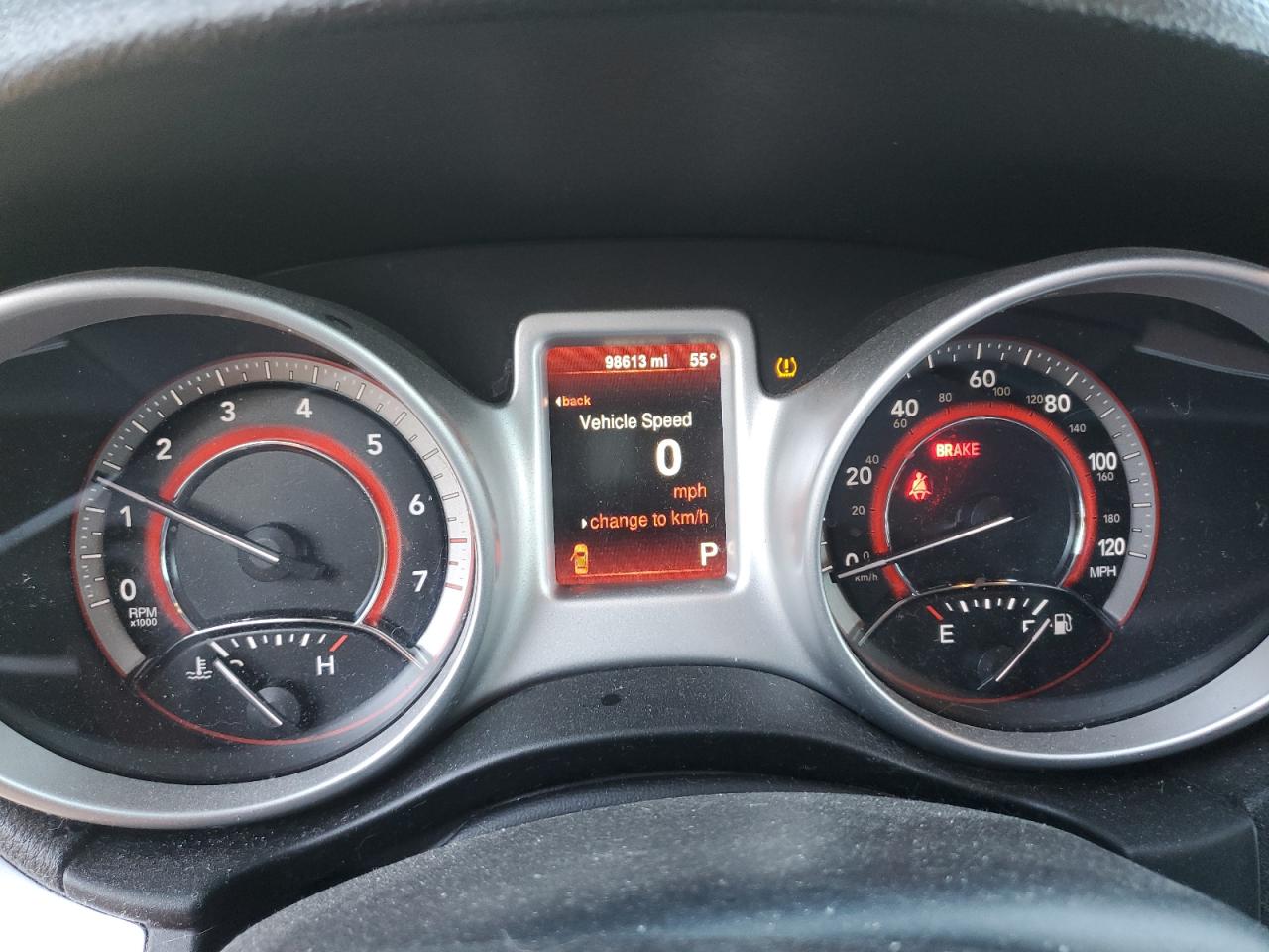 2015 Dodge Journey VIN 3C4PDDAG5FT753430 Copart auction photo, all over damage thumbnail 9