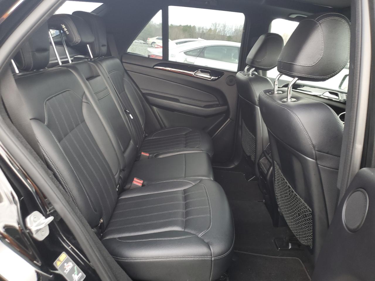 2016 Mercedes-Benz GLE VIN 4JGDA5HB4GA798665 Copart auction photo, rear end / minor dent/scratches damage thumbnail 12