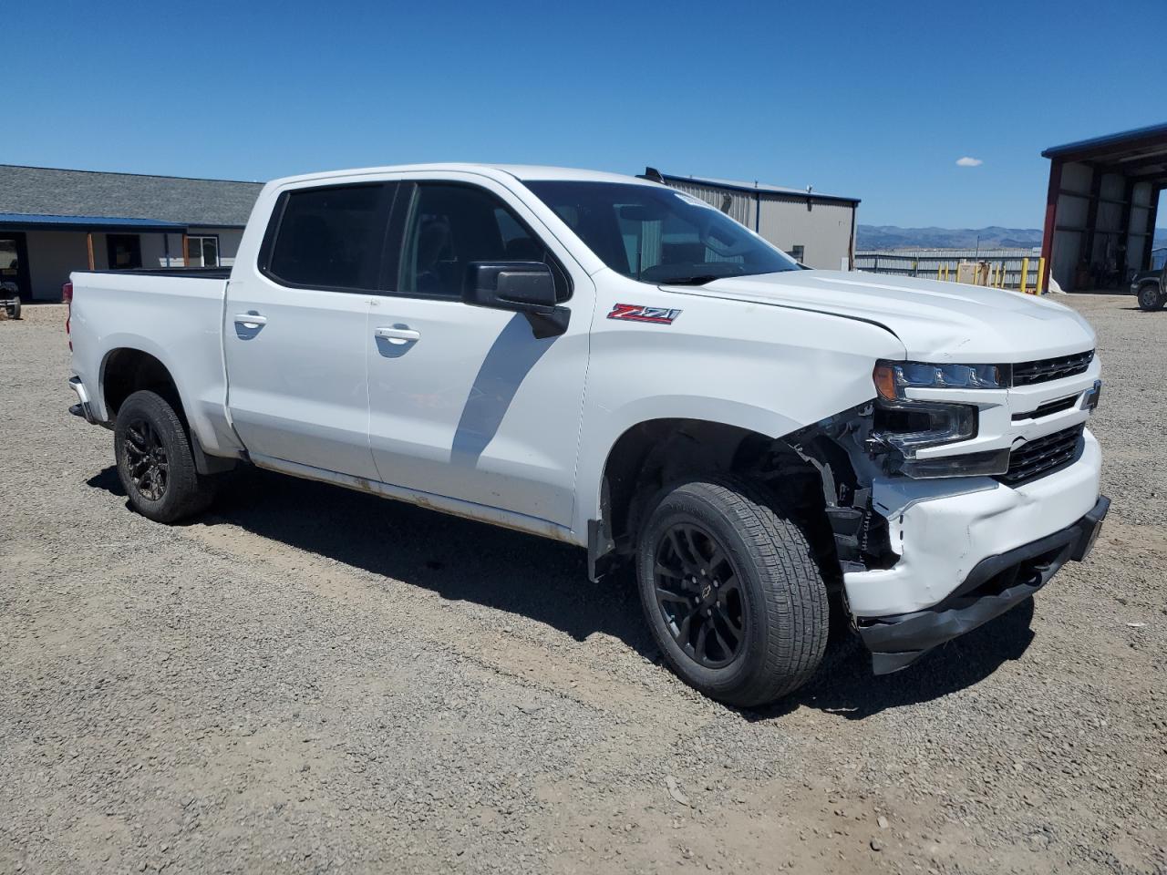 2021 Chevrolet Silverado VIN 1GCUYEED8MZ102960 Copart auction photo, front end damage thumbnail 4