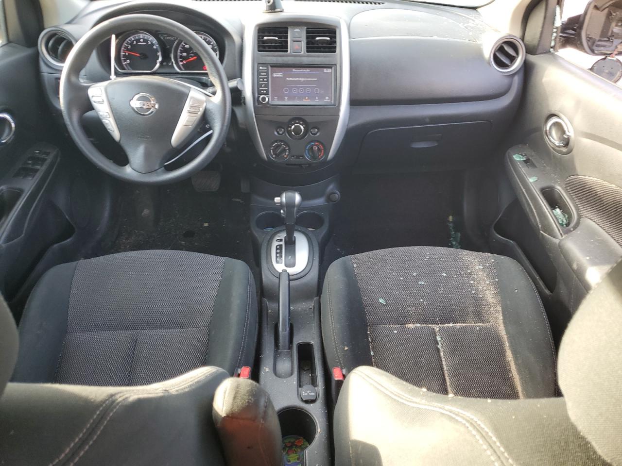 2019 Nissan Versa VIN 3N1CN7AP5KL852839 Copart auction photo, front end damage thumbnail 8
