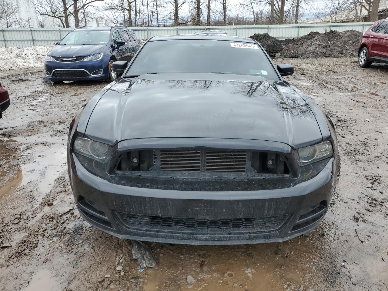 2014 Ford Mustang VIN 1ZVBP8AMXE5290789 Copart auction photo, all over / undercarriage damage thumbnail 5