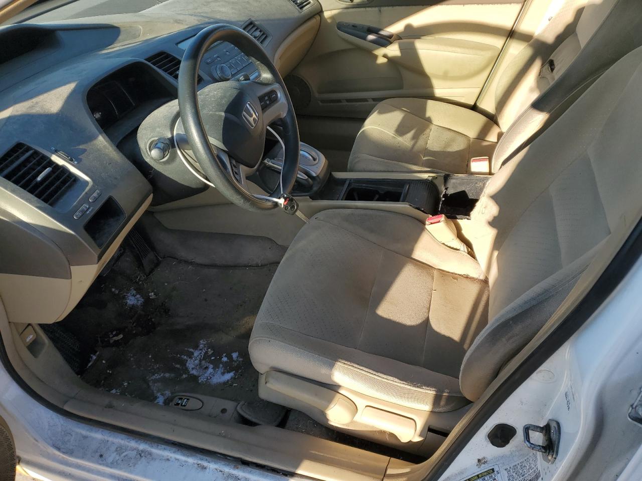 2007 Honda Civic VIN JHMFA36227S009636 Copart auction photo, front end / normal wear damage thumbnail 7