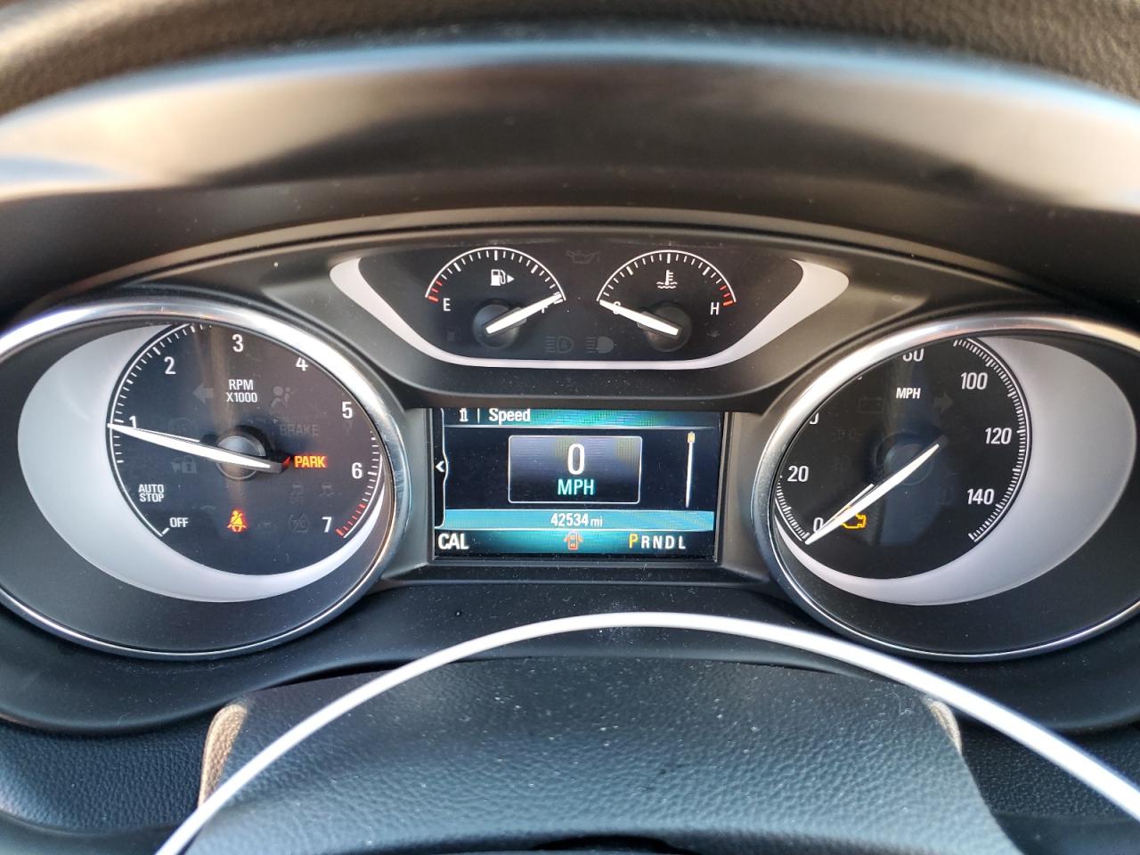 2020 Buick Envision VIN LRBFXBSA0LD034717 Copart auction photo, front end damage thumbnail 9
