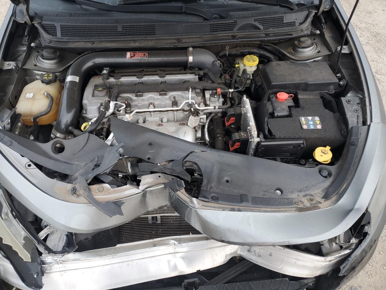 2013 Dodge Dart VIN 1C3CDFBA1DD311000 Copart auction photo, rear end / front end damage thumbnail 12