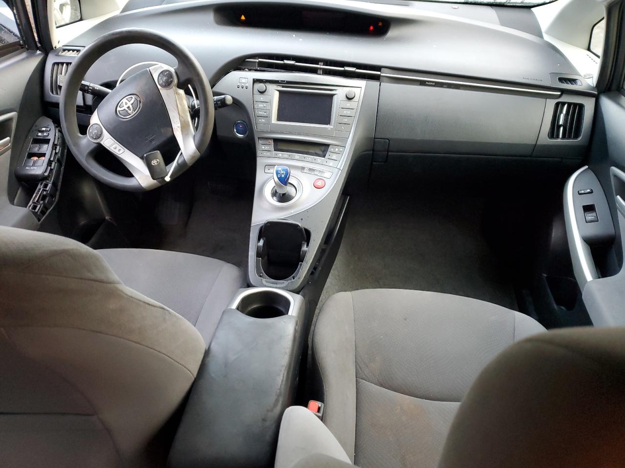 2015 Toyota Prius VIN JTDKN3DU8F0471525 Copart auction photo, side damage thumbnail 8