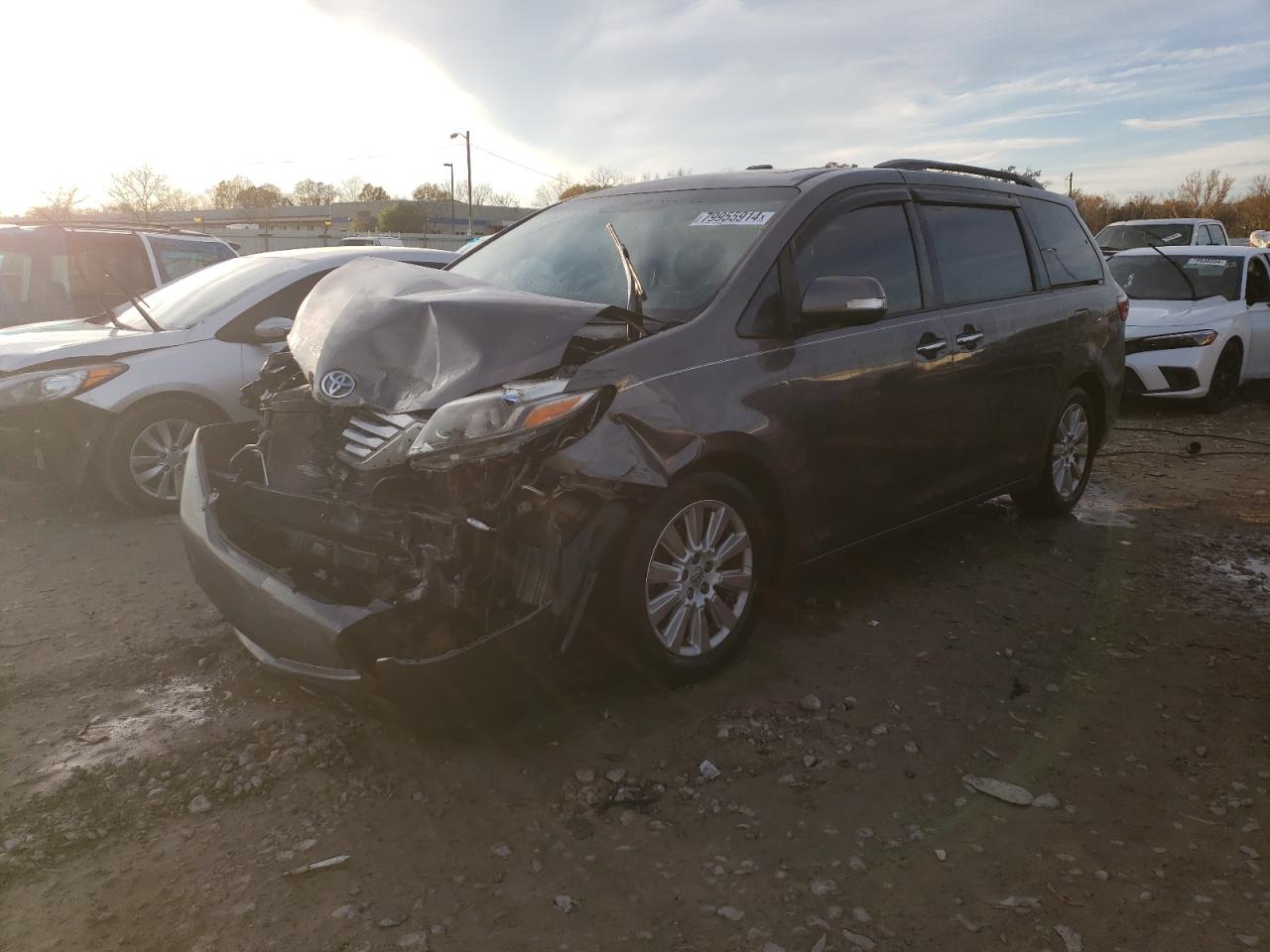 2015 Toyota Sienna VIN 5TDYK3DC5FS662679
