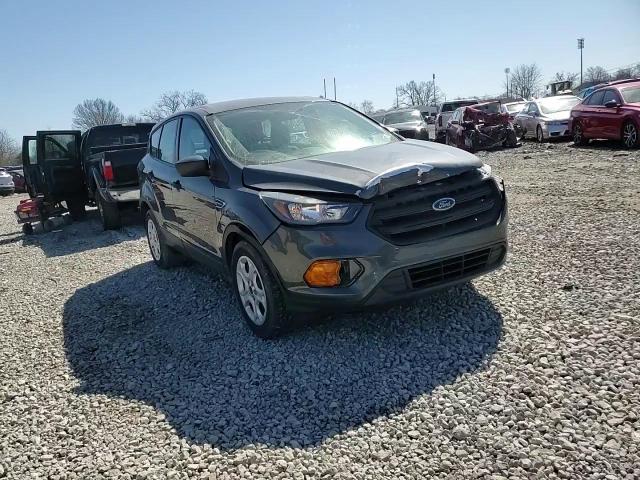 2018 Ford Escape VIN 1FMCU0F72JUC46558 Copart auction photo, front end damage thumbnail 11