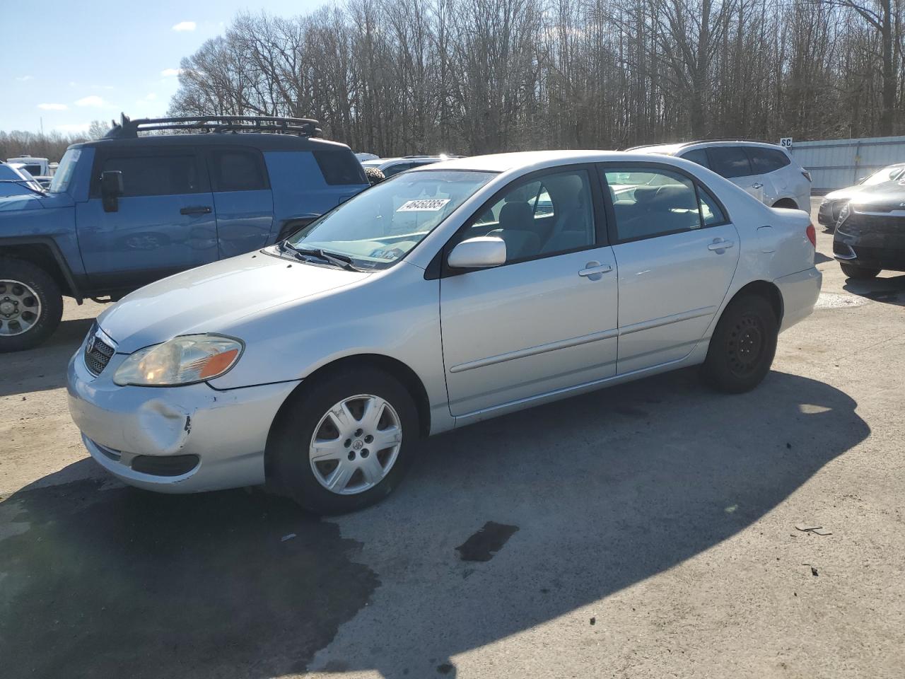 2006 Toyota Corolla VIN 2T1BR32E76C652606