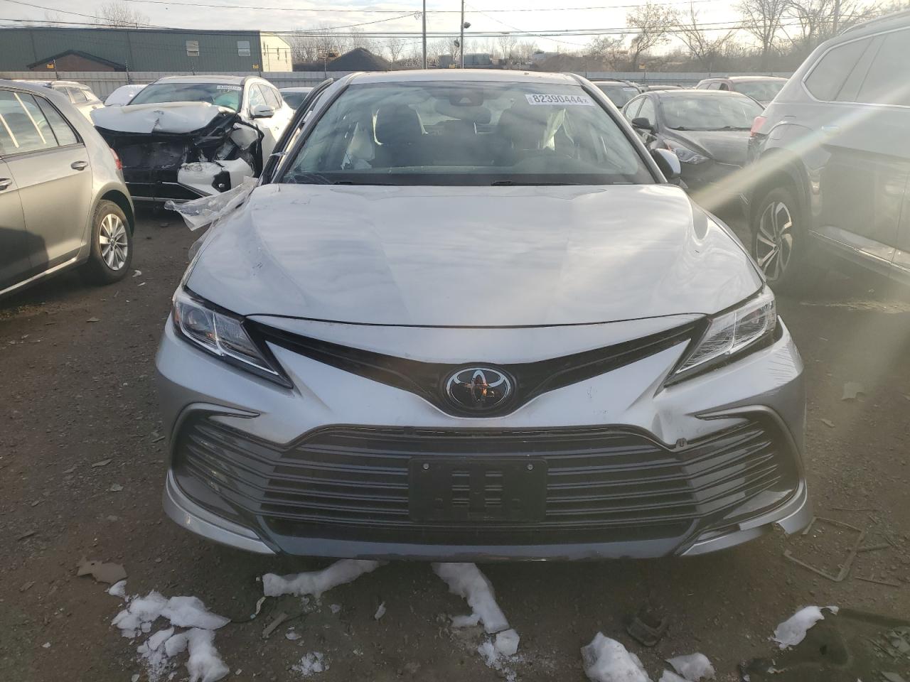 2023 Toyota Camry VIN 4T1R11AK4PU103057 Copart auction photo, all over damage thumbnail 5