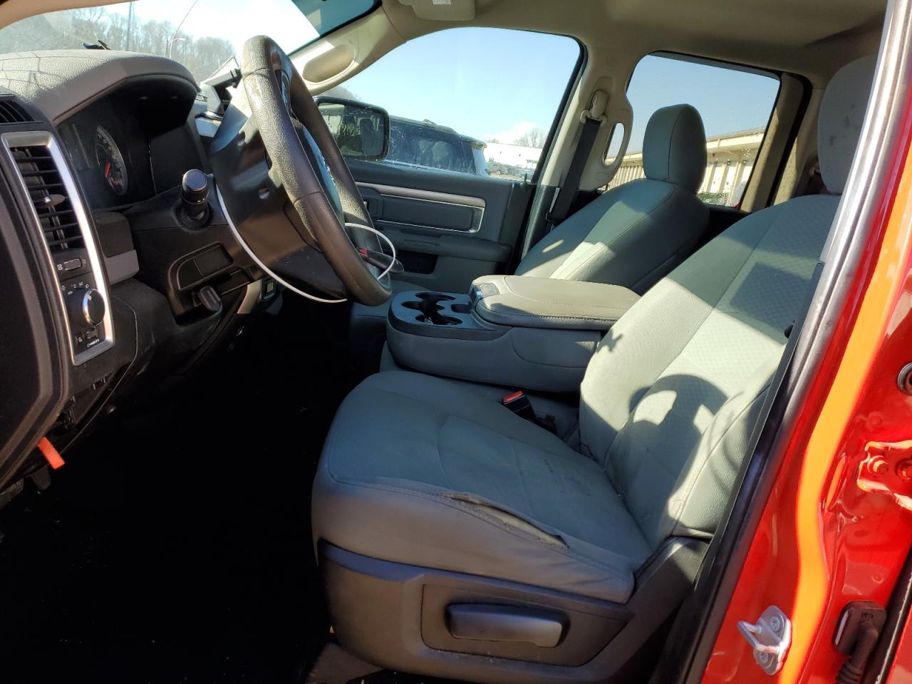 2017 RAM 1500 VIN 1C6RR6GGXHS676031 Copart auction photo, front end damage thumbnail 7