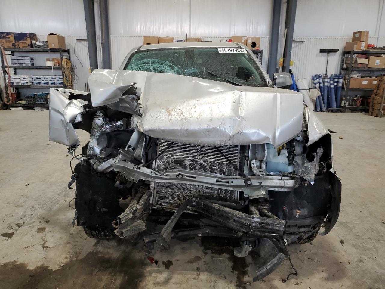 2015 GMC Canyon VIN 1GTG6CE34F1236607 Copart auction photo, front end damage thumbnail 5