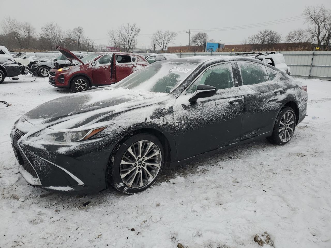 2021 Lexus ES VIN 58AD11D17MU005660