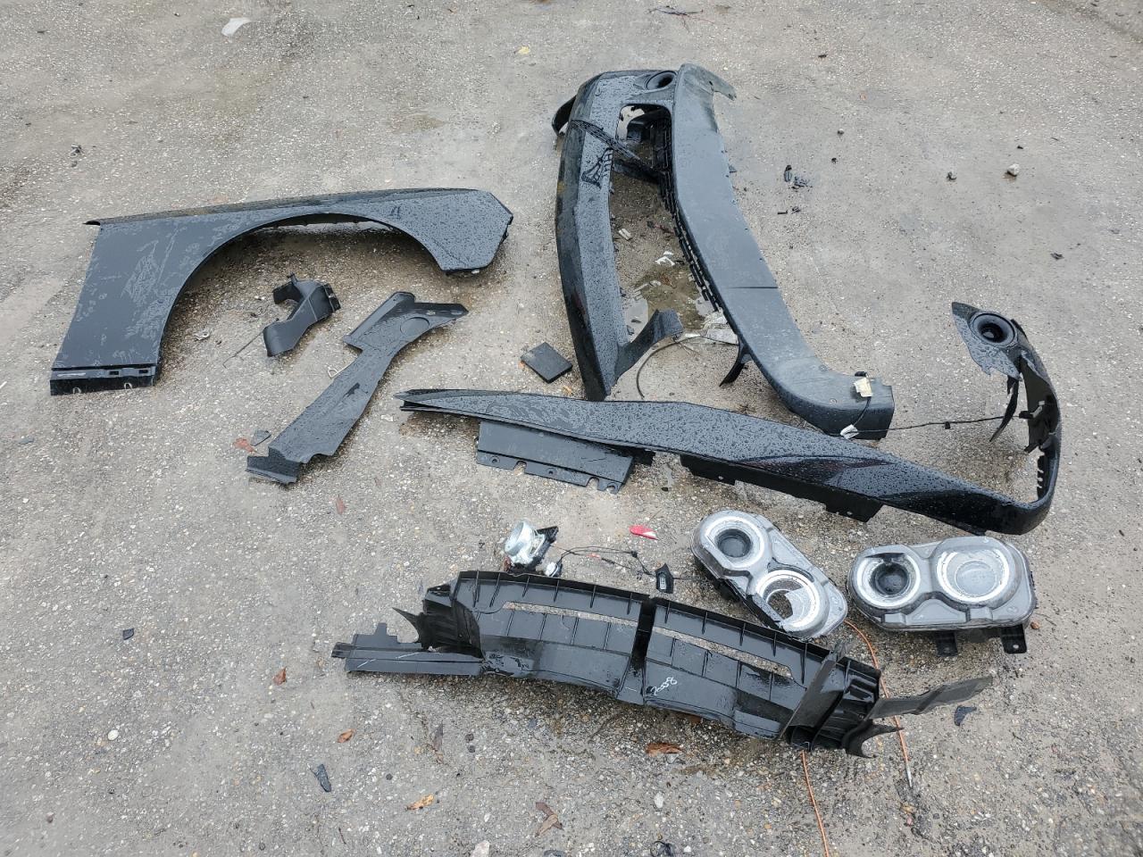 2020 Dodge Challenger VIN 2C3CDZAG0LH149384 Copart auction photo, front end damage thumbnail 12