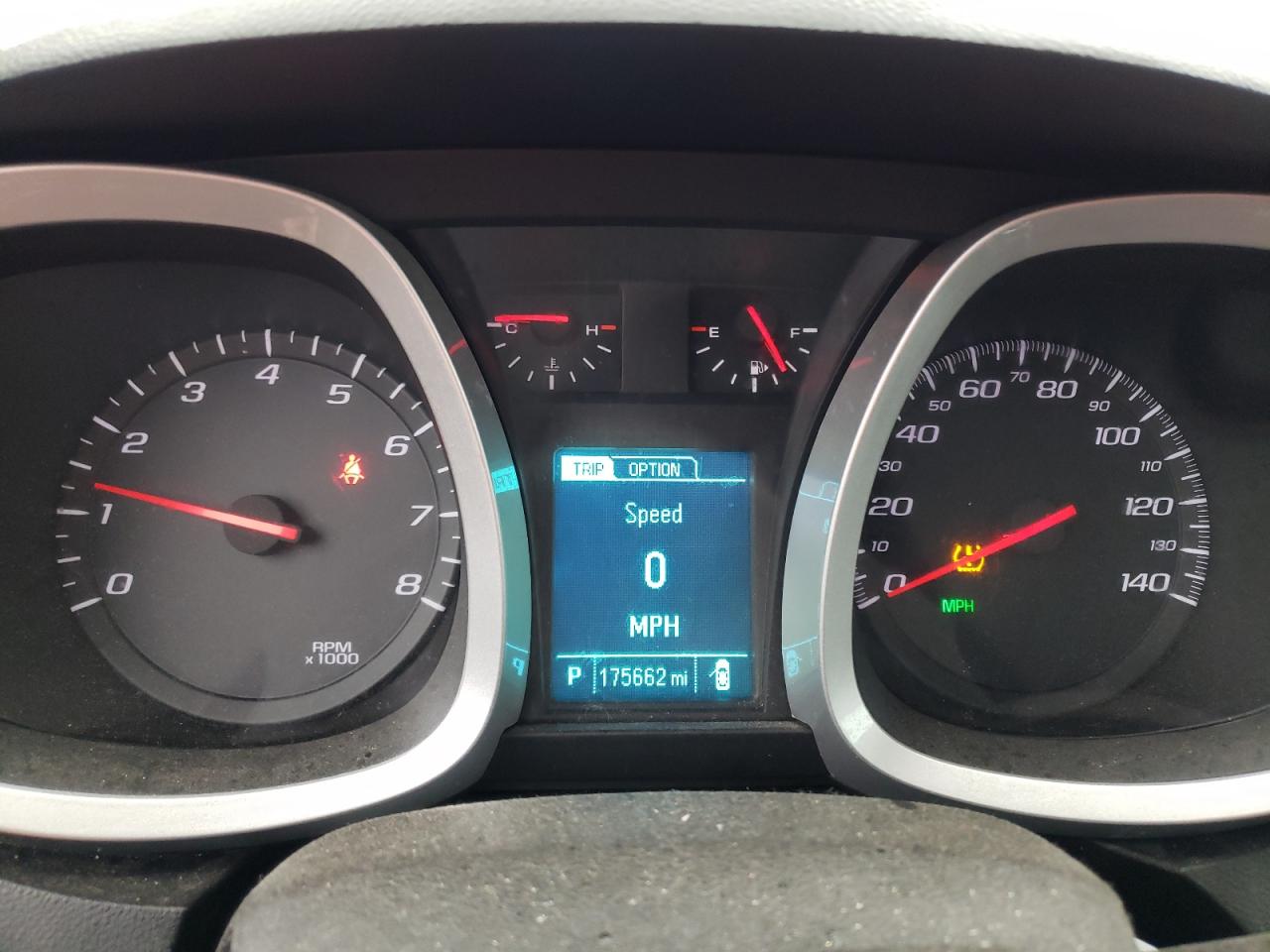 2014 Chevrolet Equinox VIN 2GNALDEK1E6128671 Copart auction photo, front end damage thumbnail 9