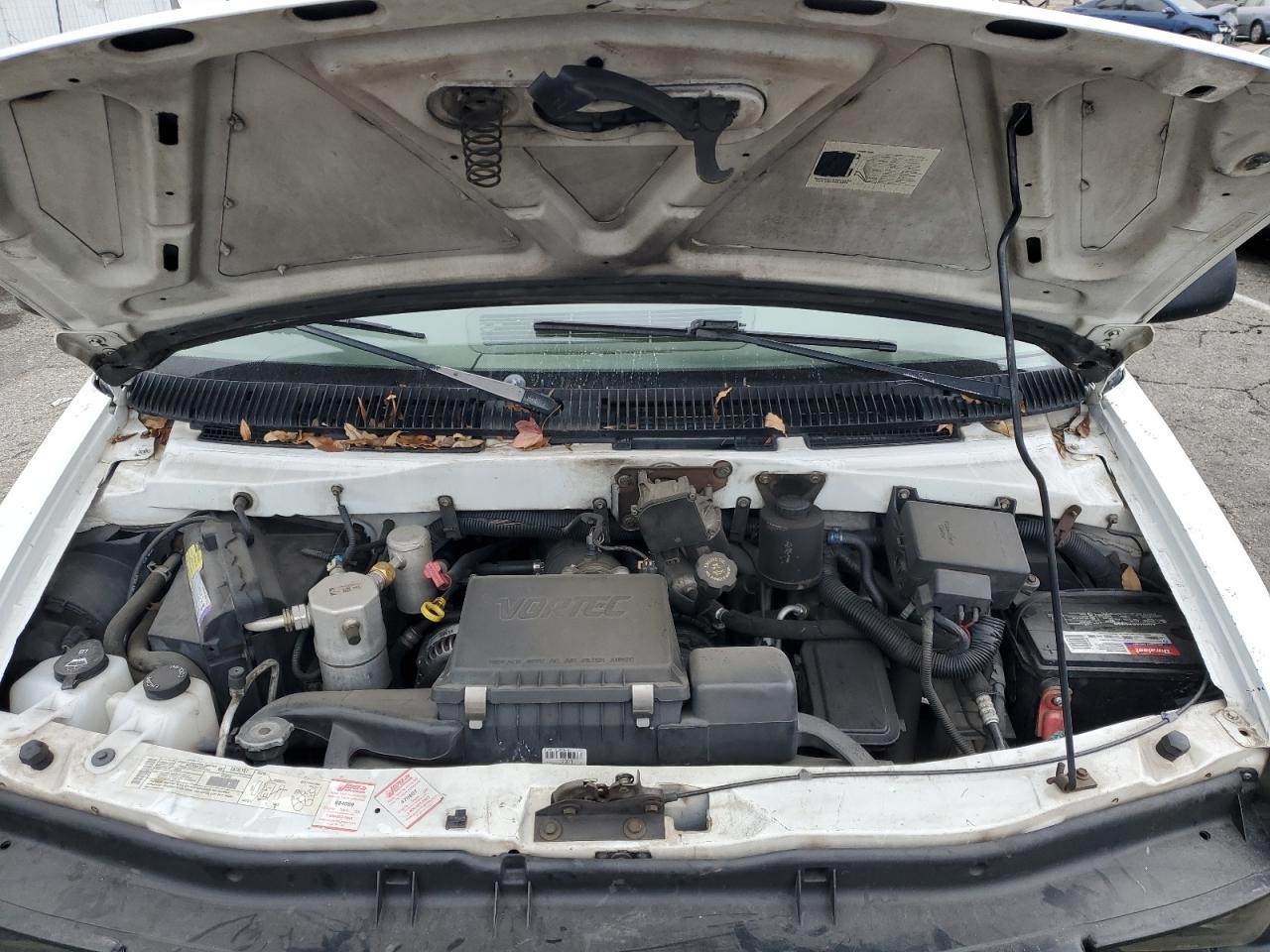 2001 GMC Safari VIN 1GTDM19W31B503787 Copart auction photo, side / rear end damage thumbnail 12