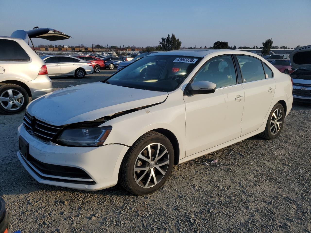 2017 Volkswagen Jetta VIN 3VWDB7AJ1HM406922