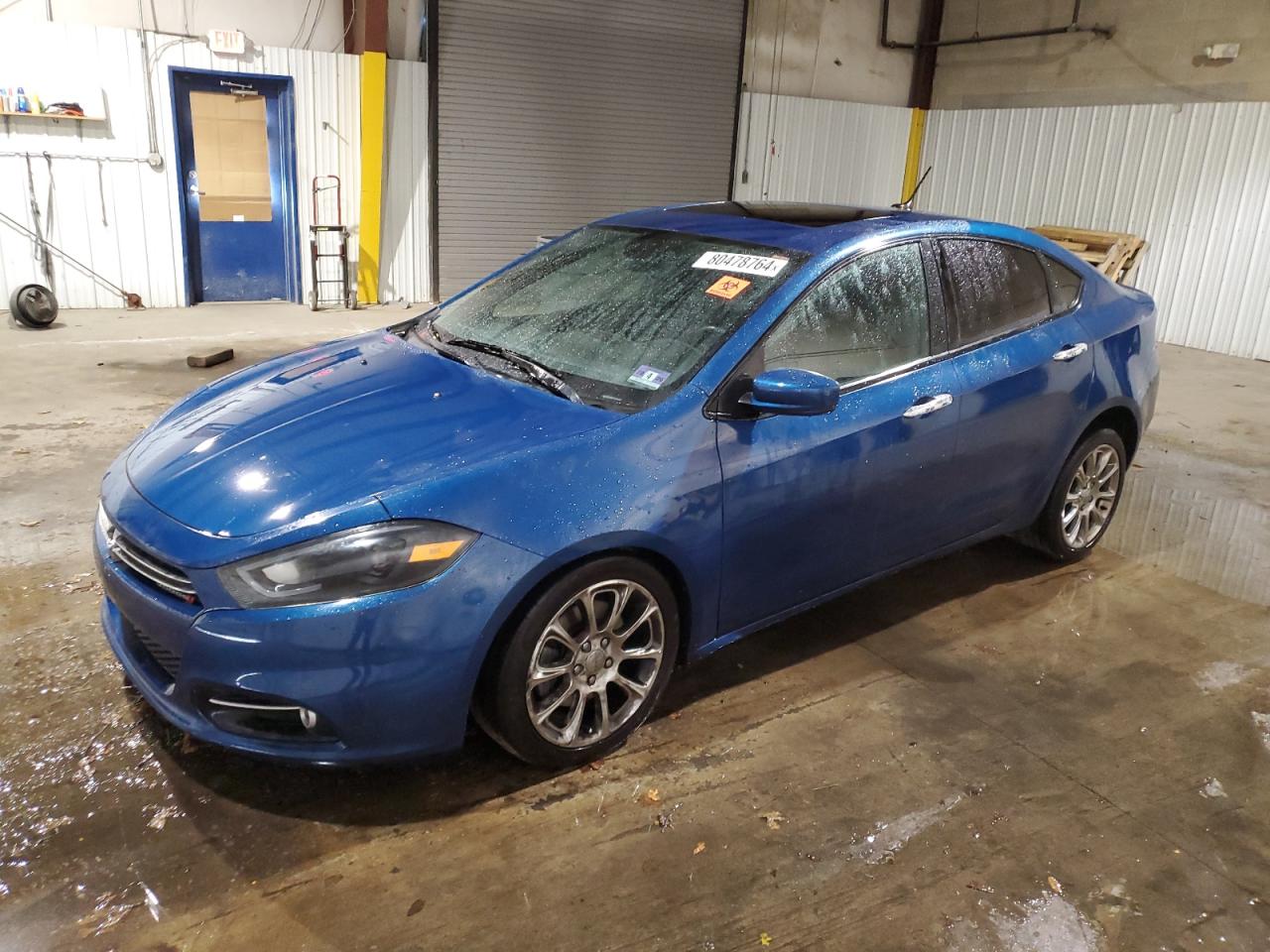 2013 Dodge Dart VIN 1C3CDFCA7DD320315