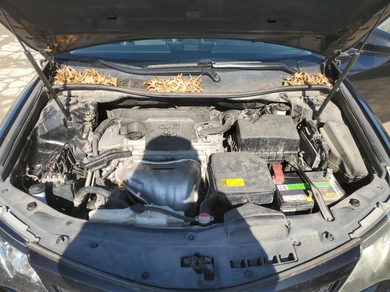 2012 Toyota Camry VIN 4T1BF1FK6CU182480 Copart auction photo, rear end damage thumbnail 11
