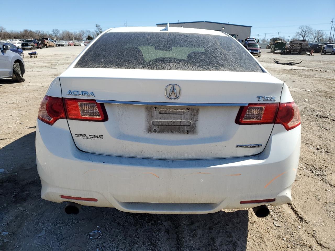 2012 Acura TSX VIN JH4CU2F88CC026907 Copart auction photo, front end / minor dent/scratches damage thumbnail 6