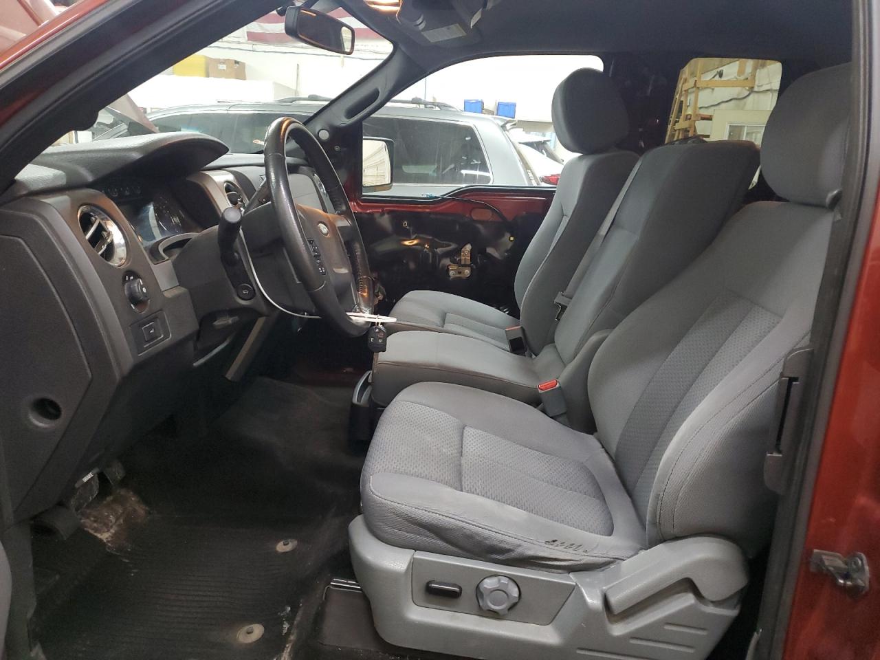 2014 Ford F-150 VIN 1FTFX1EF5EKD91733 Copart auction photo, all over damage thumbnail 7