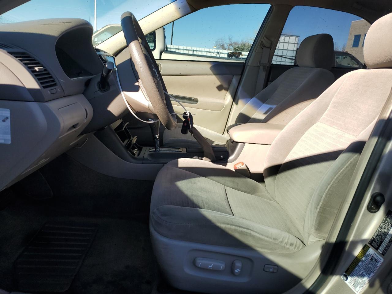 2006 Toyota Camry VIN 4T1BE32K46U721607 Copart auction photo, front end damage thumbnail 7