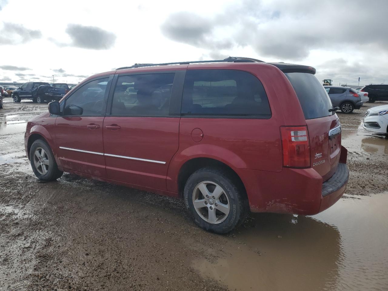 2009 Dodge Caravan VIN 2D8HN54189R564665 Copart auction photo, hail / minor dent/scratches damage thumbnail 2
