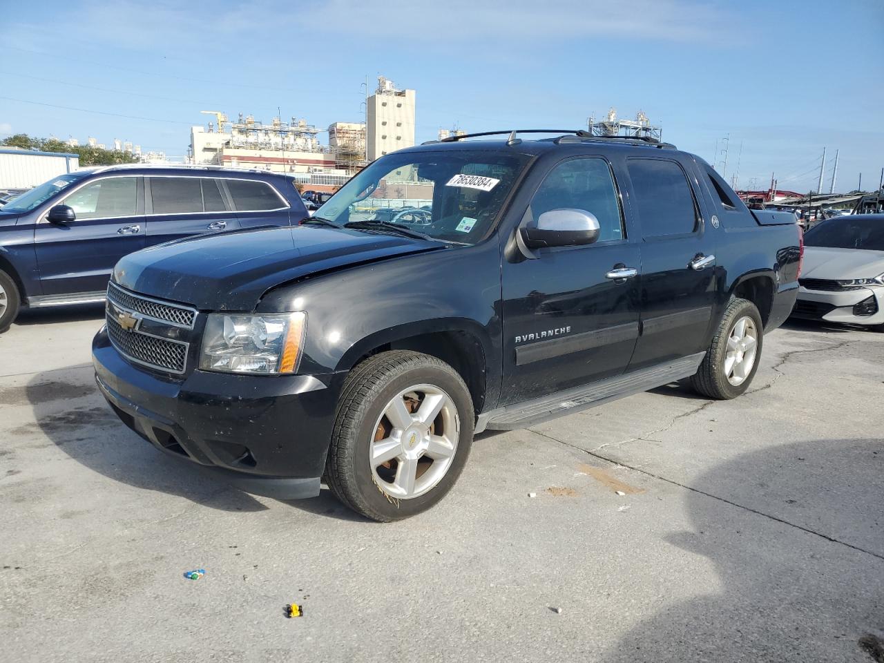 2013 Chevrolet Avalanche VIN 3GNMCEE00DG359033